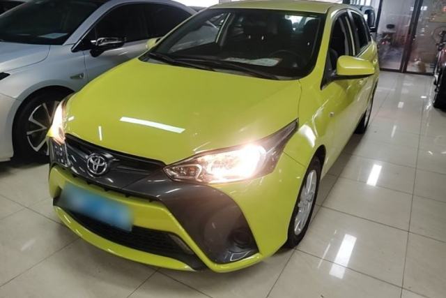 Used Toyota YARiS L Zhi Xuan 2016 Revised 1.5E CVT Charming Edition
