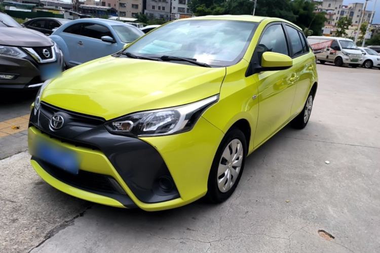 Used Toyota YARiS L Zhi Xuan 2016 Revised 1.5E CVT Charming Edition Guazi used car, China used car export, Used car for sale, Used cars, Cheapest cars for sale