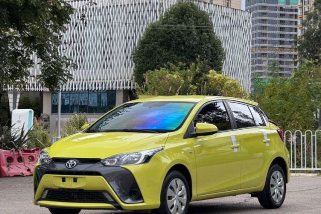 Used Toyota YARiS L Zhi Xuan 2016 Revised 1.5E CVT Charming Edition