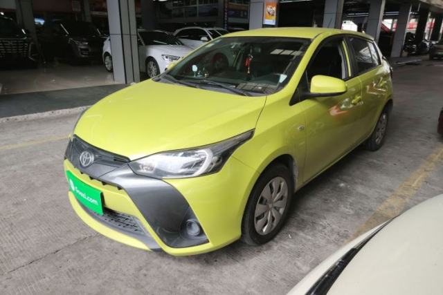 Used Toyota YARiS L Zhi Xuan 2016 Revised 1.5E CVT Charming Edition