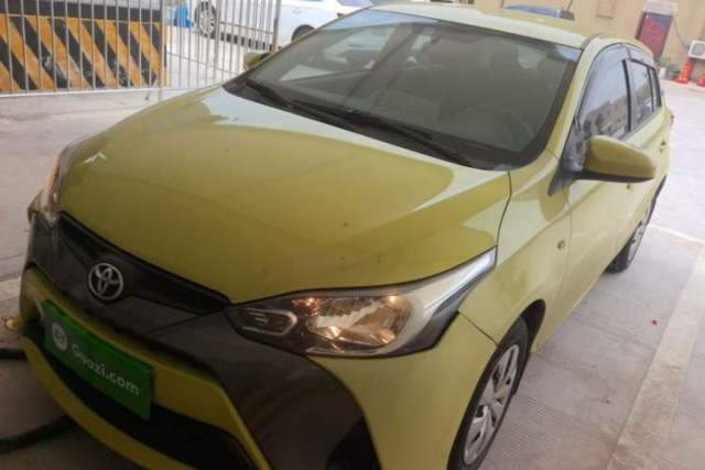 Used Toyota YARiS L Zhi Xuan 2016 Revised 1.5E CVT Charming Edition
