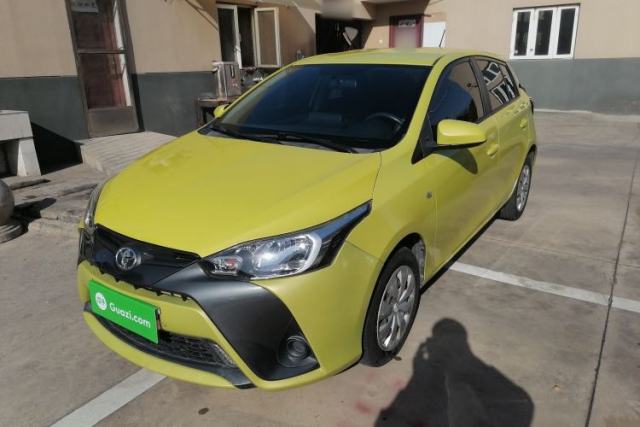 Used Toyota YARiS L Zhi Xuan 2016 Revised 1.5E CVT Charming Edition