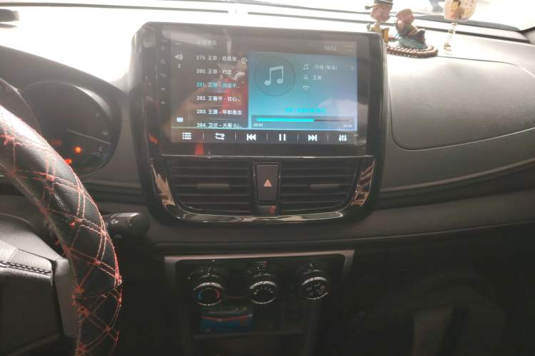 Used Toyota YARiS L Zhi Xuan 2016 Revised 1.5E CVT Charming Edition Audio And AC Panel