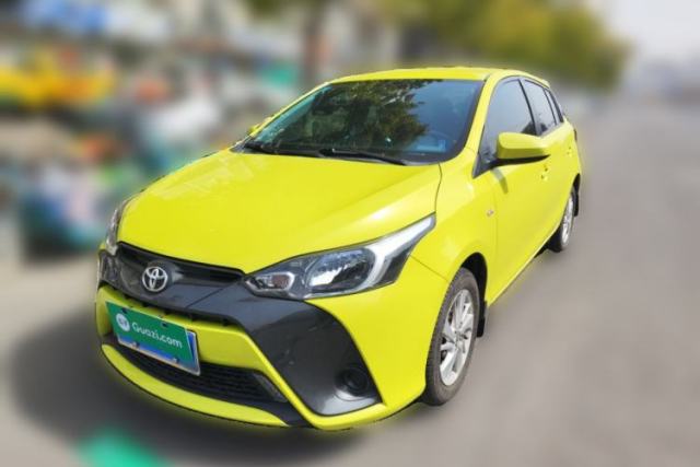 Used Toyota YARiS L Zhi Xuan 2016 Revised 1.5E CVT Charming Edition