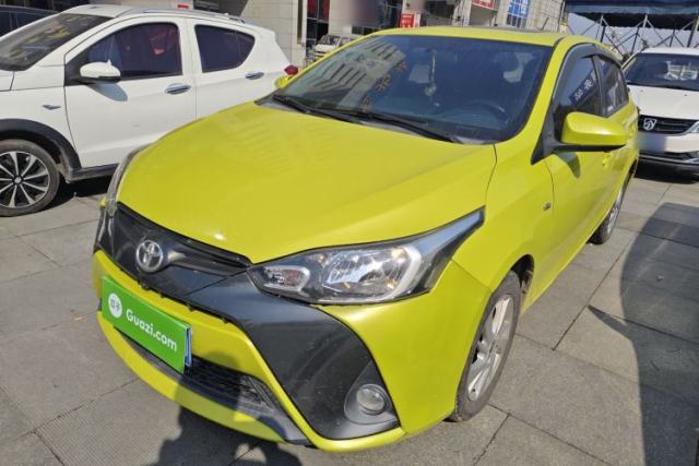 Used Toyota YARiS L Zhi Xuan 2016 Revised Version 1.5G CVT with Dynamic Sunroof