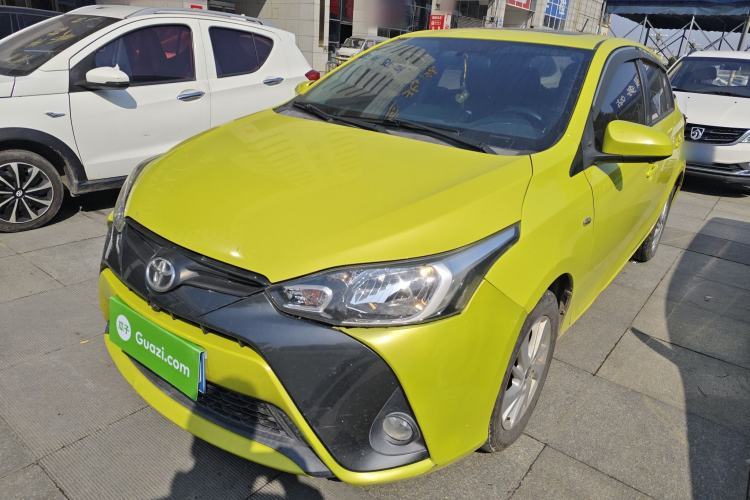 Used Toyota YARiS L Zhi Xuan 2016 Revised Version 1.5G CVT with Dynamic Sunroof Guazi used car, China used car export, Used car for sale, Used cars, Cheapest cars for sale