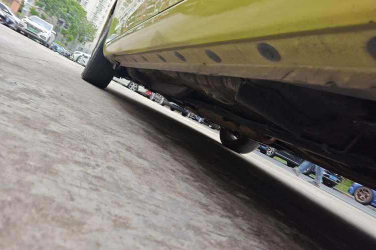 Used Toyota YARiS L Zhi Xuan 2016 Revised 1.5G CVT Xuan Dong Edition Chassis Rear Left