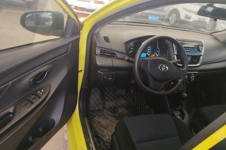 Used Toyota YARiS L Zhi Xuan 2016 Revised 1.5E CVT Charming Edition Driver Seat