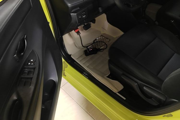 Used Toyota YARiS L Zhi Xuan 2016 Revised 1.5E CVT Charming Edition Driver Seat