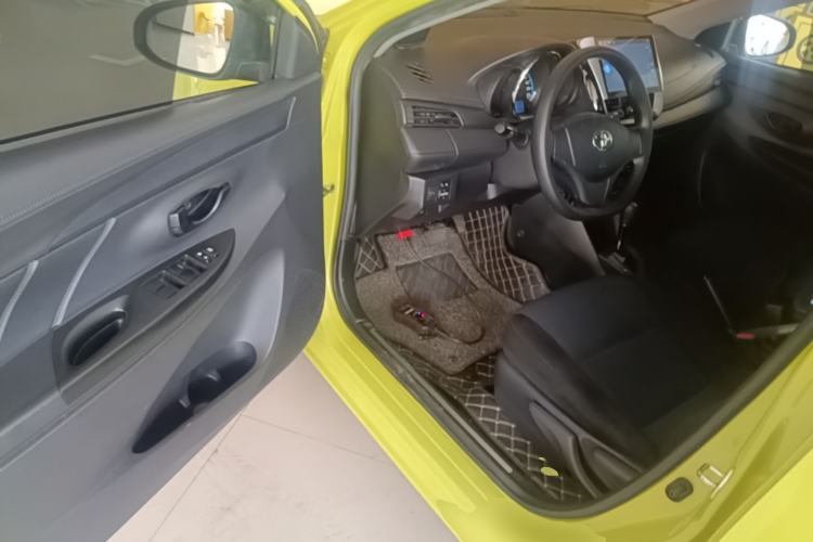 Used Toyota YARiS L Zhi Xuan 2016 Revised 1.5E CVT Charming Edition Driver Seat