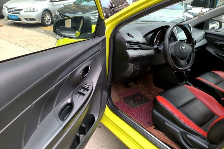 Used Toyota YARiS L Zhi Xuan 2016 Revised 1.5E CVT Charming Edition Driver Seat