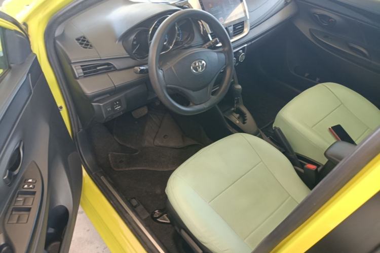 Used Toyota YARiS L Zhi Xuan 2016 Revised 1.5E CVT Charming Edition Driver Seat