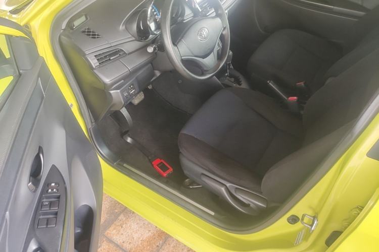 Used Toyota YARiS L Zhi Xuan 2016 Revised 1.5E CVT Charming Edition Driver Seat