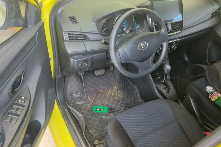 Used Toyota YARiS L Zhi Xuan 2016 Revised 1.5E CVT Charming Edition Driver Seat