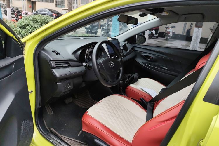 Used Toyota YARiS L Zhi Xuan 2016 Revised 1.5E CVT Charming Edition Driver Seat