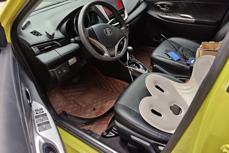 Used Toyota YARiS L Zhi Xuan 2016 Revised 1.5G CVT Xuan Dong Edition Driver Seat