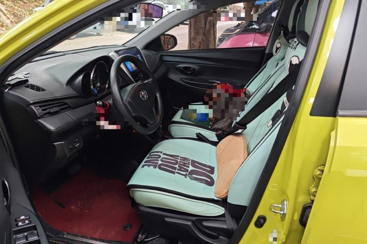 Used Toyota YARiS L Zhi Xuan 2016 Revised 1.5G CVT Xuan Dong Edition Driver Seat