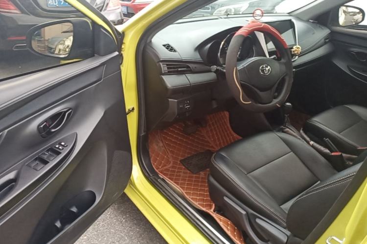 Used Toyota YARiS L Zhi Xuan 2016 Revised 1.5E CVT Charming Edition Driver Seat