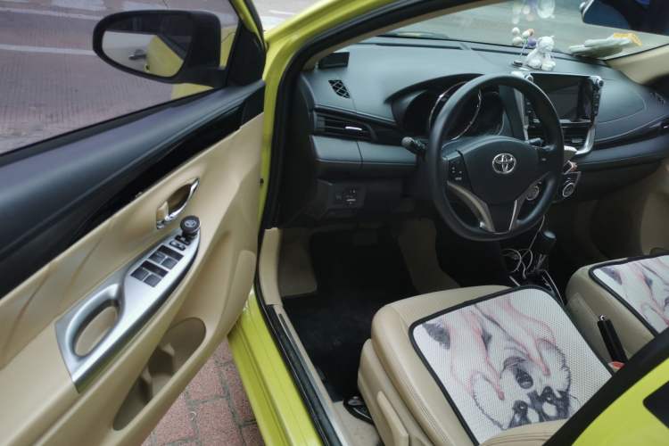Used Toyota YARiS L Zhi Xuan 2016 Revised 1.5 GS CVT Agile Edition Driver Seat