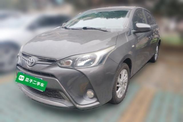 Used Toyota YARiS L Zhi Xuan 2016 Revised Version 1.5G CVT with Dynamic Sunroof