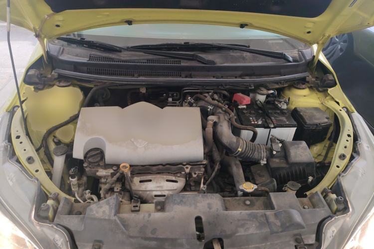 Used Toyota YARiS L Zhi Xuan 2016 Revised 1.5E CVT Charming Edition Engine Bay