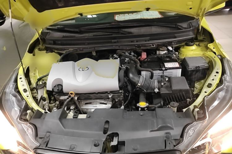 Used Toyota YARiS L Zhi Xuan 2016 Revised 1.5E CVT Charming Edition Engine Bay
