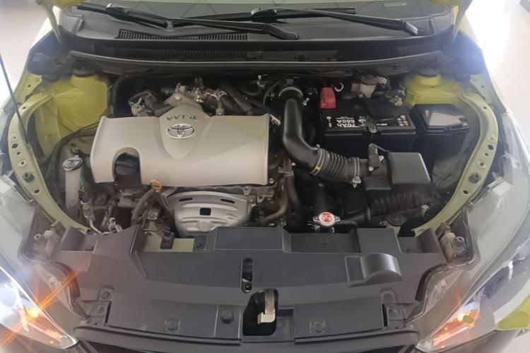 Used Toyota YARiS L Zhi Xuan 2016 Revised 1.5E CVT Charming Edition Engine Bay