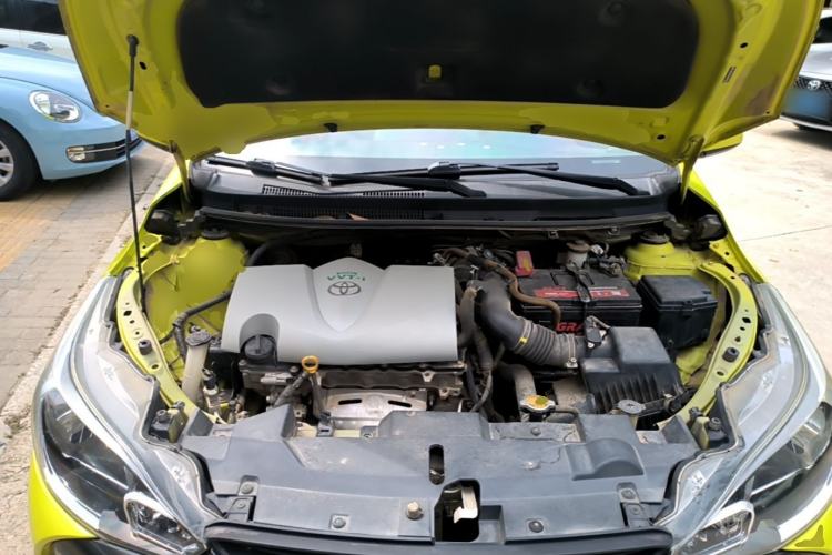 Used Toyota YARiS L Zhi Xuan 2016 Revised 1.5E CVT Charming Edition Engine Bay