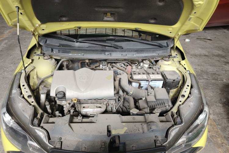 Used Toyota YARiS L Zhi Xuan 2016 Revised 1.5E CVT Charming Edition Engine Bay