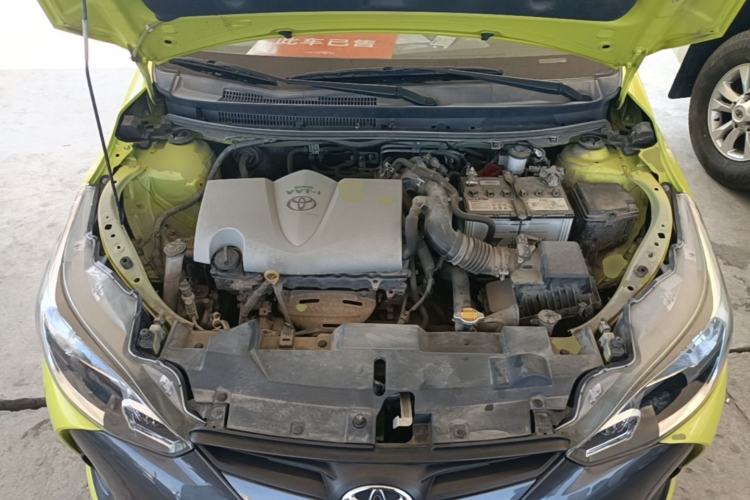Used Toyota YARiS L Zhi Xuan 2016 Revised 1.5E CVT Charming Edition Engine Bay