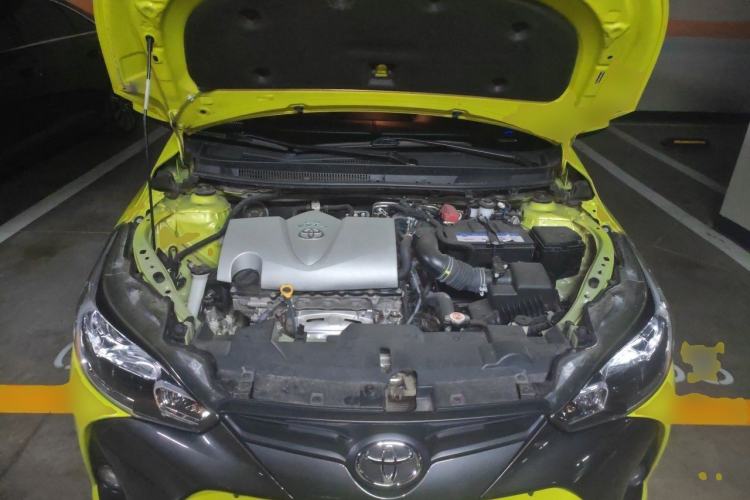Used Toyota YARiS L Zhi Xuan 2016 Revised 1.5E CVT Charming Edition Engine Bay