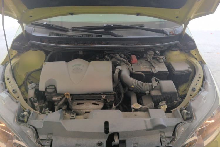 Used Toyota YARiS L Zhi Xuan 2016 Revised 1.5E CVT Charming Edition Engine Bay