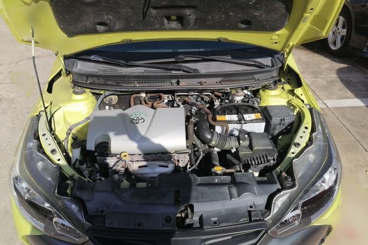 Used Toyota YARiS L Zhi Xuan 2016 Revised 1.5E CVT Charming Edition Engine Bay