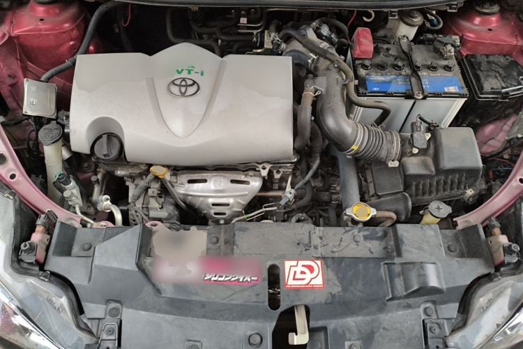 Used Toyota YARiS L Zhi Xuan 2016 Revised 1.5E CVT Charming Edition Engine Bay