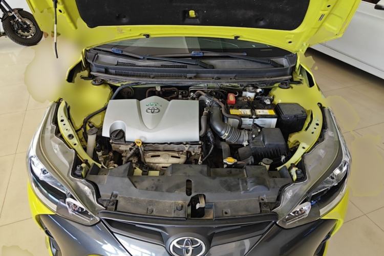 Used Toyota YARiS L Zhi Xuan 2016 Revised 1.5E CVT Charming Edition Engine Bay