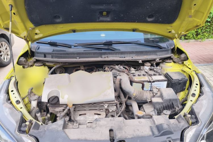 Used Toyota YARiS L Zhi Xuan 2016 Revised 1.5E CVT Charming Edition Engine Bay