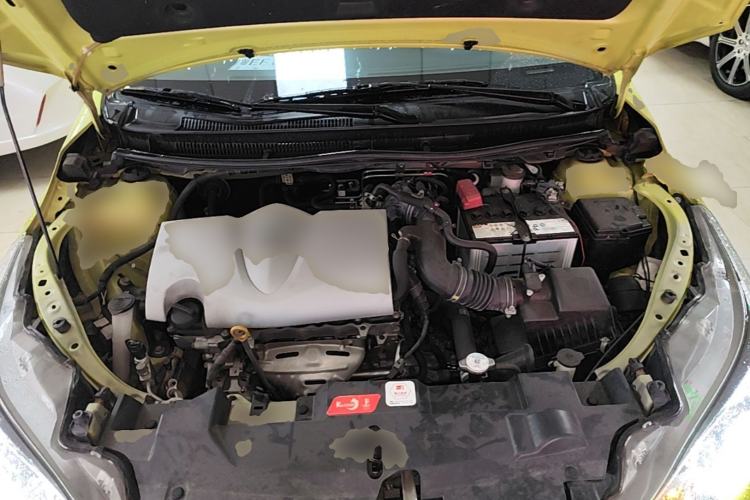 Used Toyota YARiS L Zhi Xuan 2016 Revised 1.5E CVT Charming Edition Engine Bay