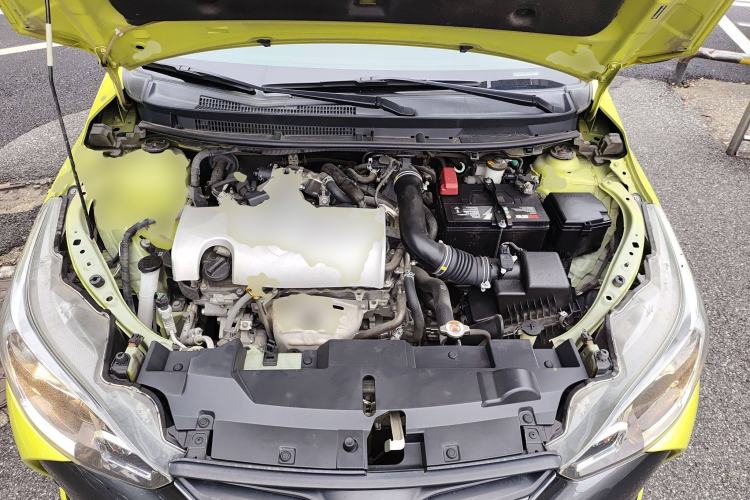 Used Toyota YARiS L Zhi Xuan 2016 Revised 1.5E CVT Charming Edition Engine Bay