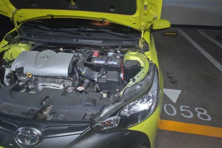 Used Toyota YARiS L Zhi Xuan 2016 Revised 1.5E CVT Charming Edition Engine Bay Left