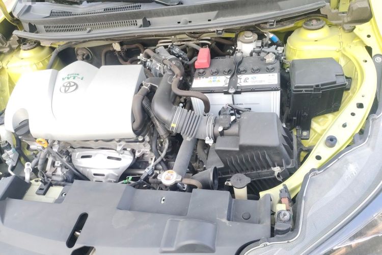 Used Toyota YARiS L Zhi Xuan 2016 Revised 1.5E CVT Charming Edition Engine Bay Left