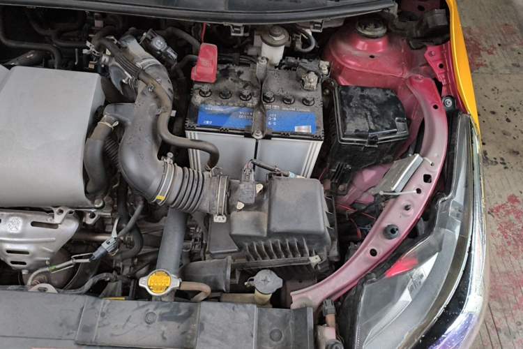 Used Toyota YARiS L Zhi Xuan 2016 Revised 1.5E CVT Charming Edition Engine Bay Left