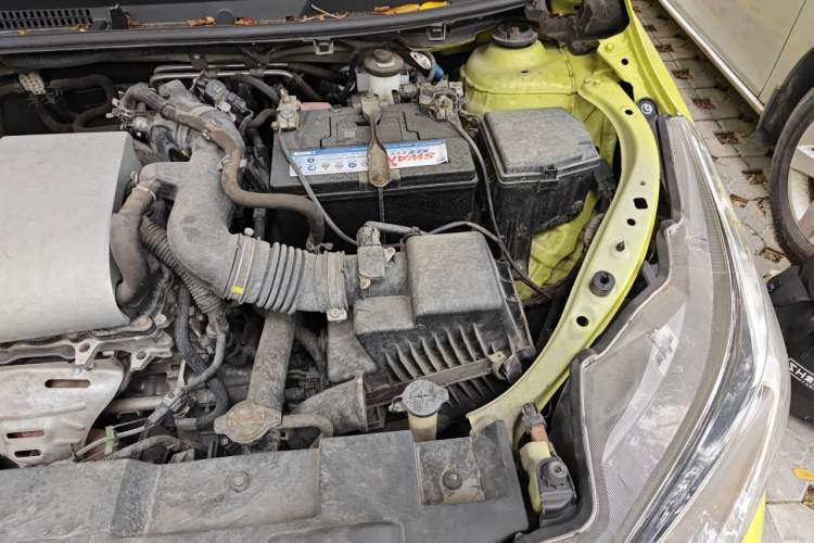 Used Toyota YARiS L Zhi Xuan 2016 Revised 1.5G CVT Xuan Dong Edition Engine Bay Left