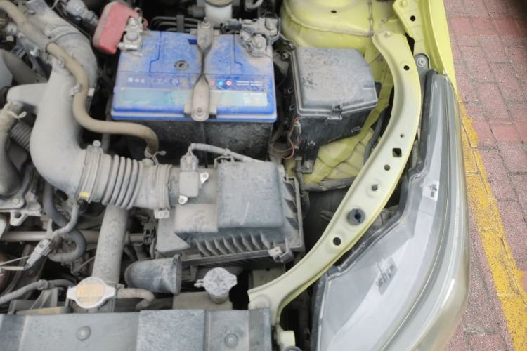 Used Toyota YARiS L Zhi Xuan 2016 Revised 1.5 GS CVT Agile Edition Engine Bay Left