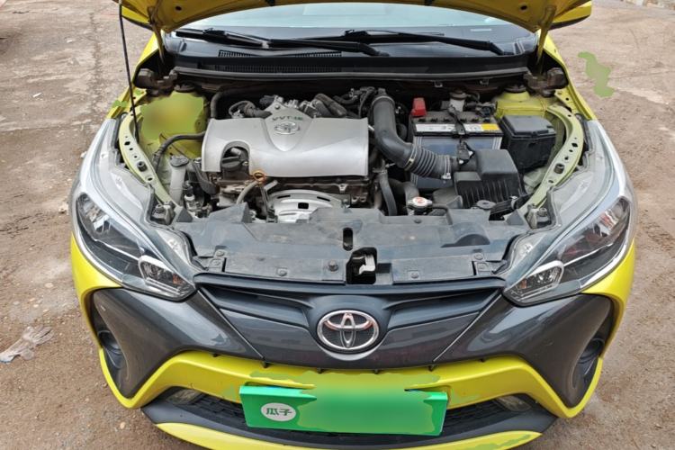Used Toyota YARiS L Zhi Xuan 2016 Revised 1.5E CVT Charming Edition Engine Bay