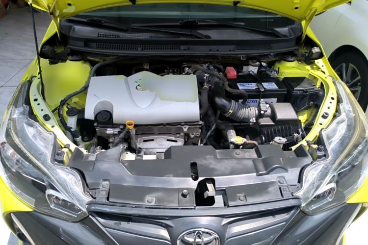 Used Toyota YARiS L Zhi Xuan 2016 Revised 1.5E CVT Charming Edition Engine Bay