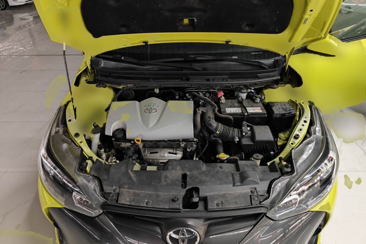 Used Toyota YARiS L Zhi Xuan 2016 Revised 1.5E CVT Charming Edition Engine Bay