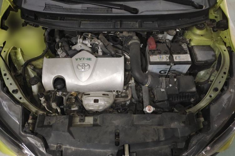 Used Toyota YARiS L Zhi Xuan 2016 Revised 1.5E CVT Charming Edition Engine Bay