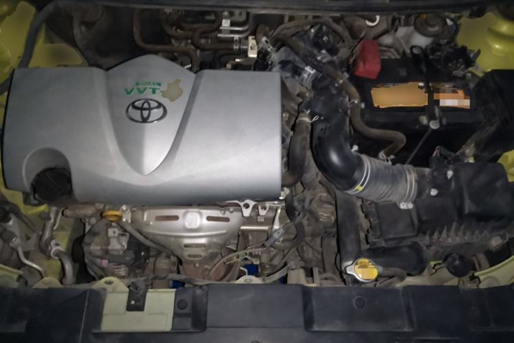 Used Toyota YARiS L Zhi Xuan 2016 Revised 1.5E CVT Charming Edition Engine Bay