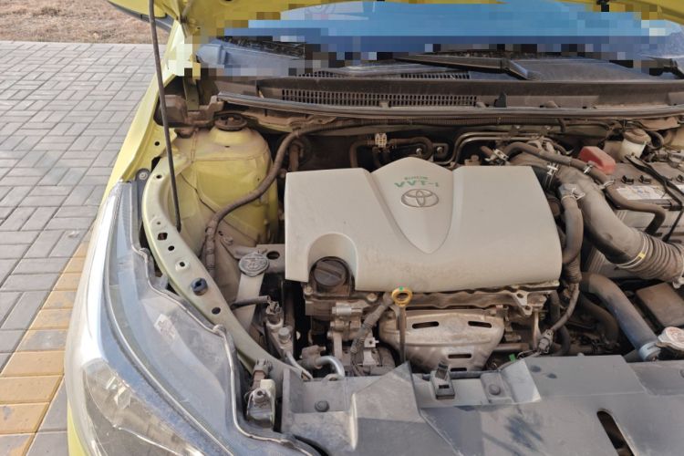 Used Toyota YARiS L Zhi Xuan 2016 Revised 1.5E CVT Charming Edition Engine Bay Right