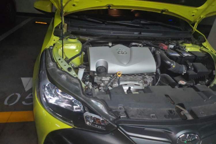 Used Toyota YARiS L Zhi Xuan 2016 Revised 1.5E CVT Charming Edition Engine Bay Right
